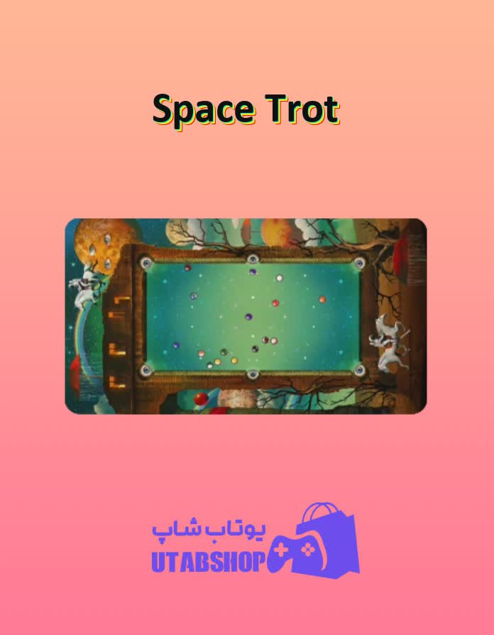 میز-بیلیارد-Space Trot