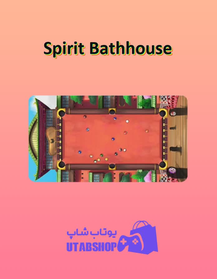 میز-بیلیارد-Spirit Bathhouse