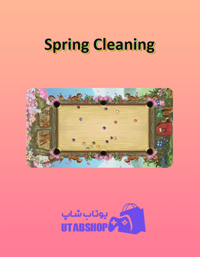 میز-بیلیارد-Spring Cleaning