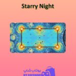 میز-بیلیارد-Starry Night