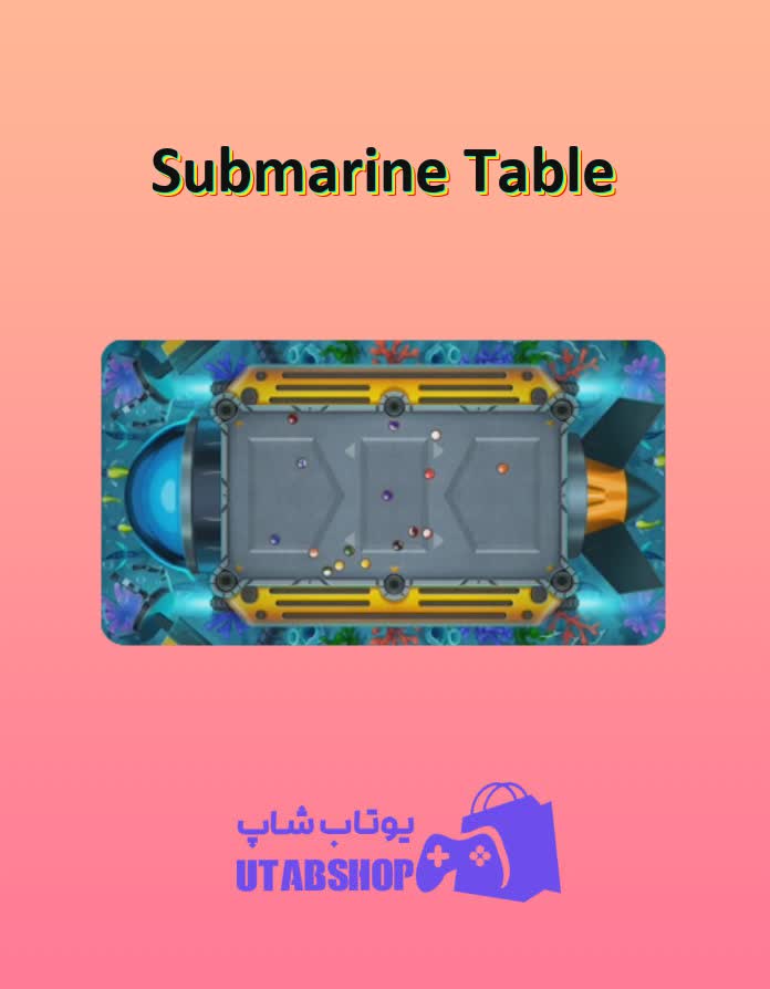 میز-بیلیارد-Submarine Table