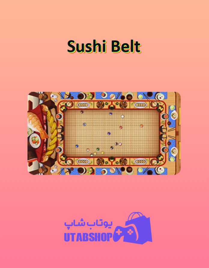 میز-بیلیارد-Sushi Belt