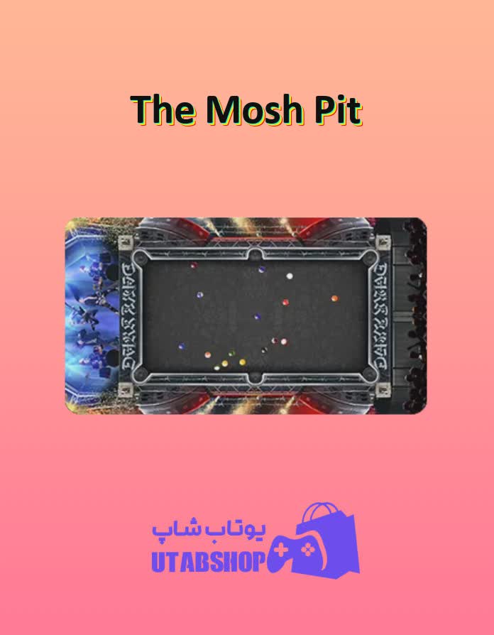 میز-بیلیارد-The Mosh Pit