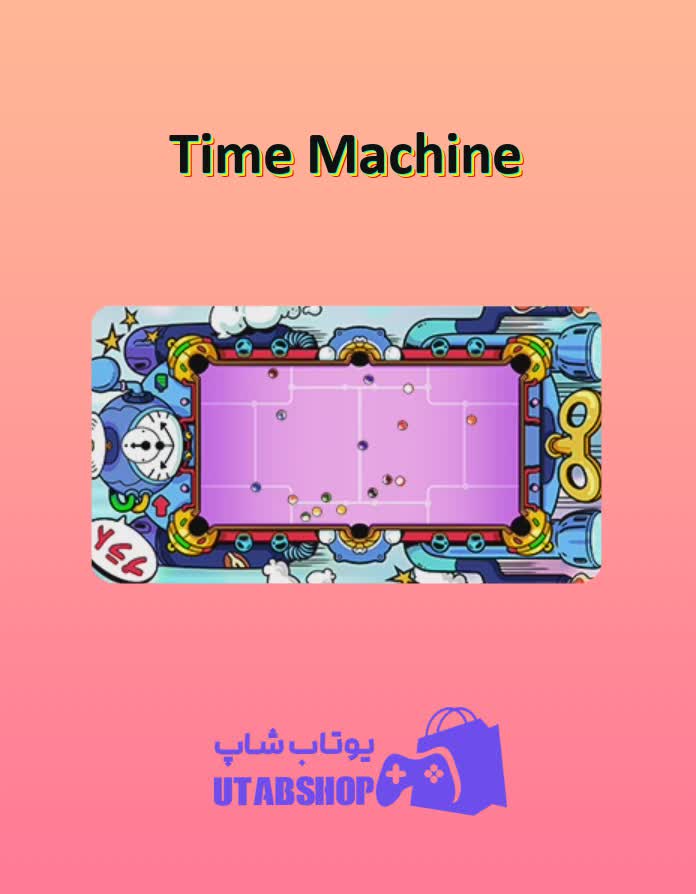 میز-بیلیارد-Time Machine