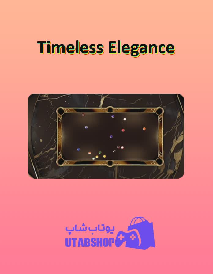 میز-بیلیارد-Timeless Elegance