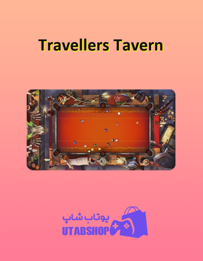 میز-بیلیارد-Travellers' Tavern