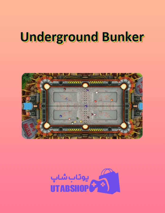 میز-بیلیارد-Underground Bunker