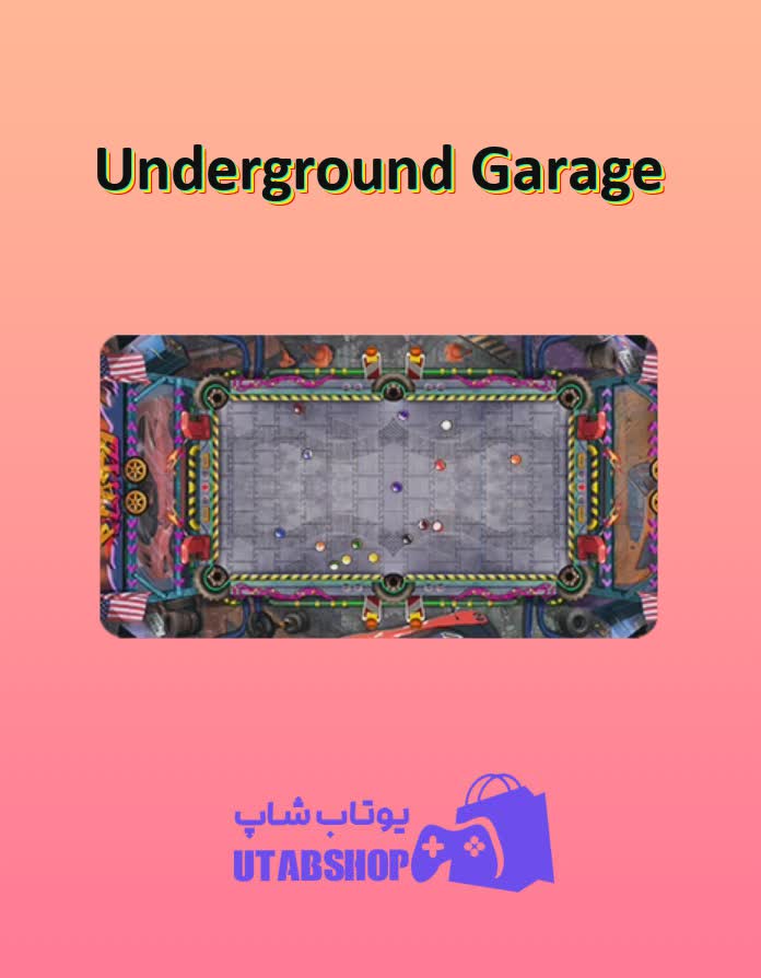 میز-بیلیارد-Underground Garage