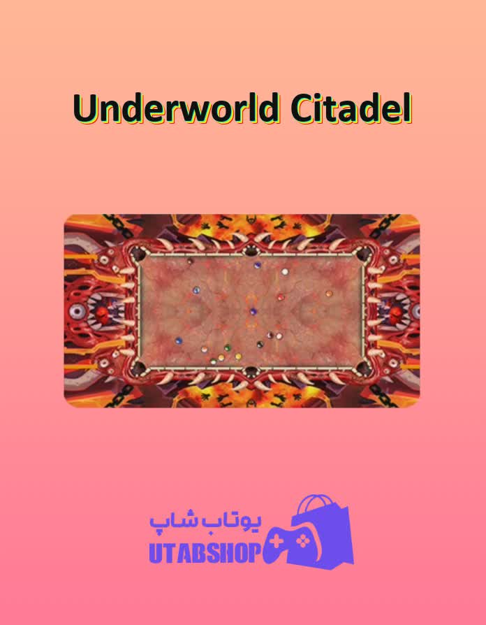 میز-بیلیارد-Underworld Citadel