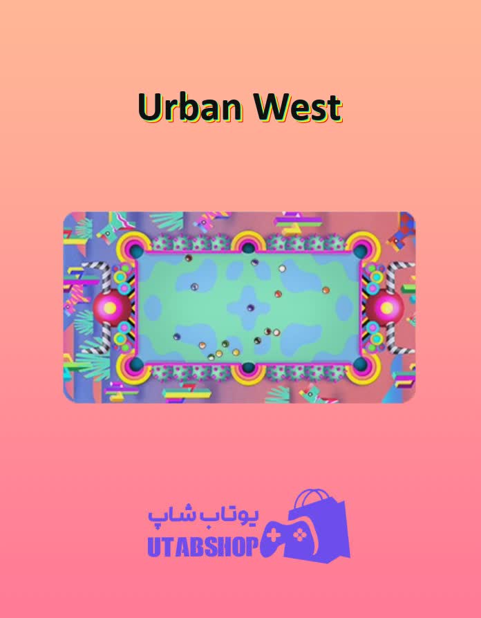 میز-بیلیارد-Urban West