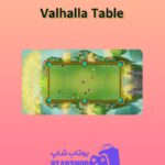 میز-بیلیارد-Valhalla Table