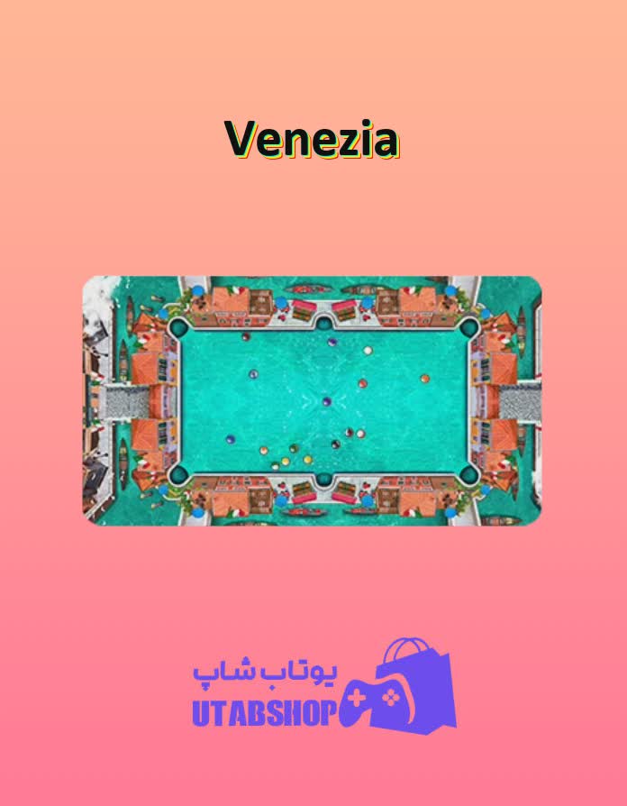 میز-بیلیارد-Venezia