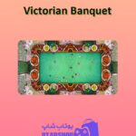 میز-بیلیارد-Victorian Banquet