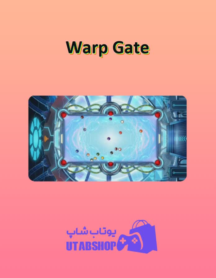 میز-بیلیارد-Warp Gate