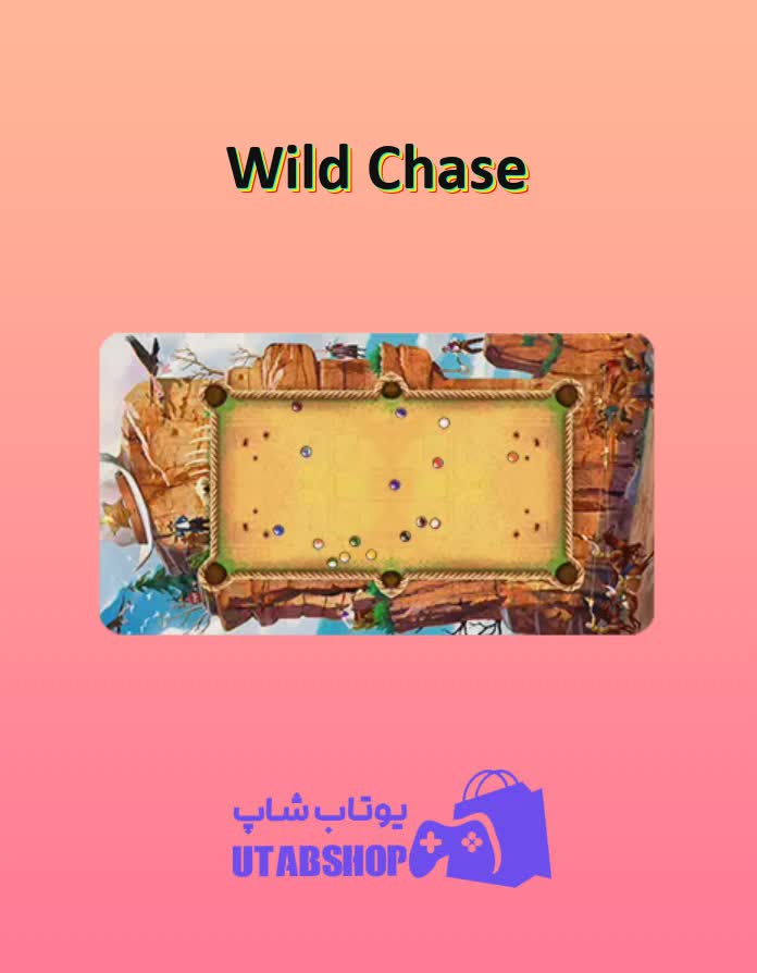 میز-بیلیارد-Wild Chase