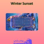 میز-بیلیارد-Winter Sunset