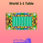 میز-بیلیارد-World 1-1 Table