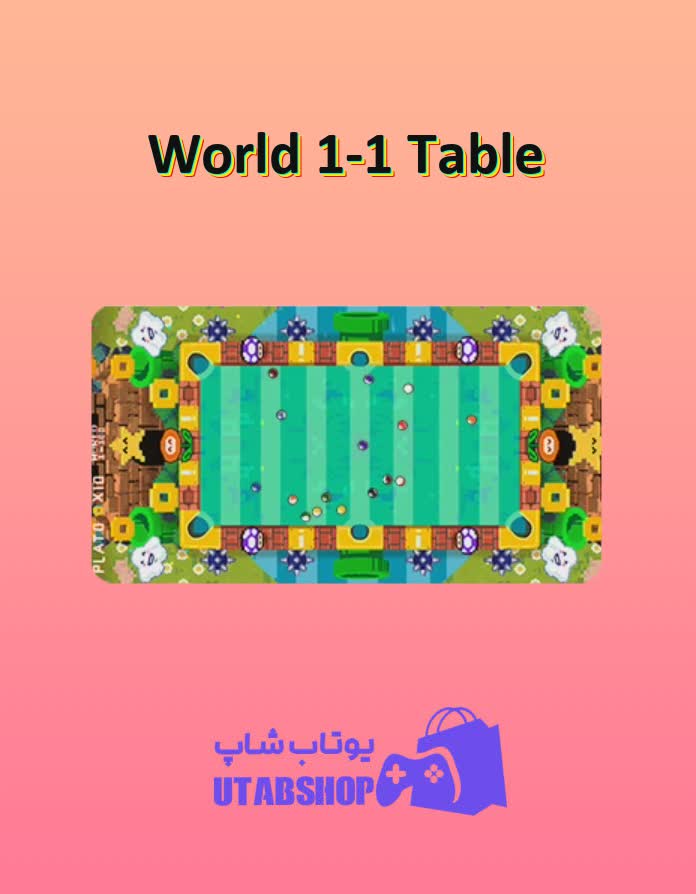 میز-بیلیارد-World 1-1 Table