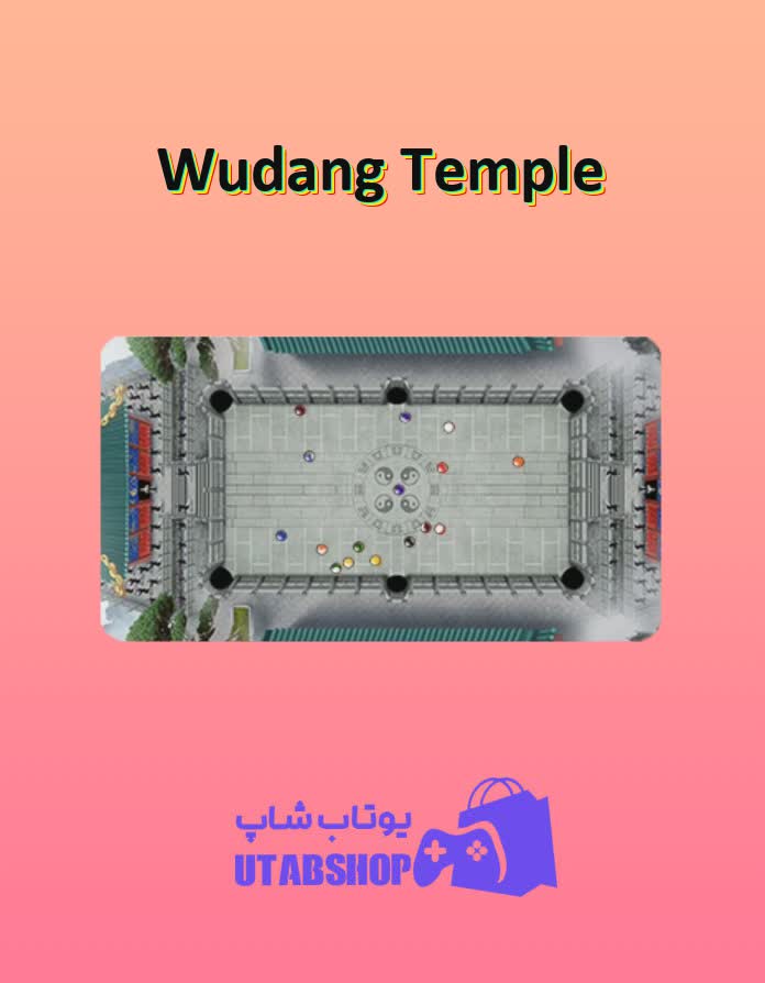 میز-بیلیارد-Wudang Temple