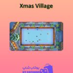 میز-بیلیارد-Xmas Village
