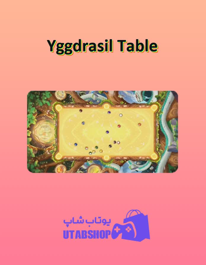 میز-بیلیارد-Yggdrasil Table