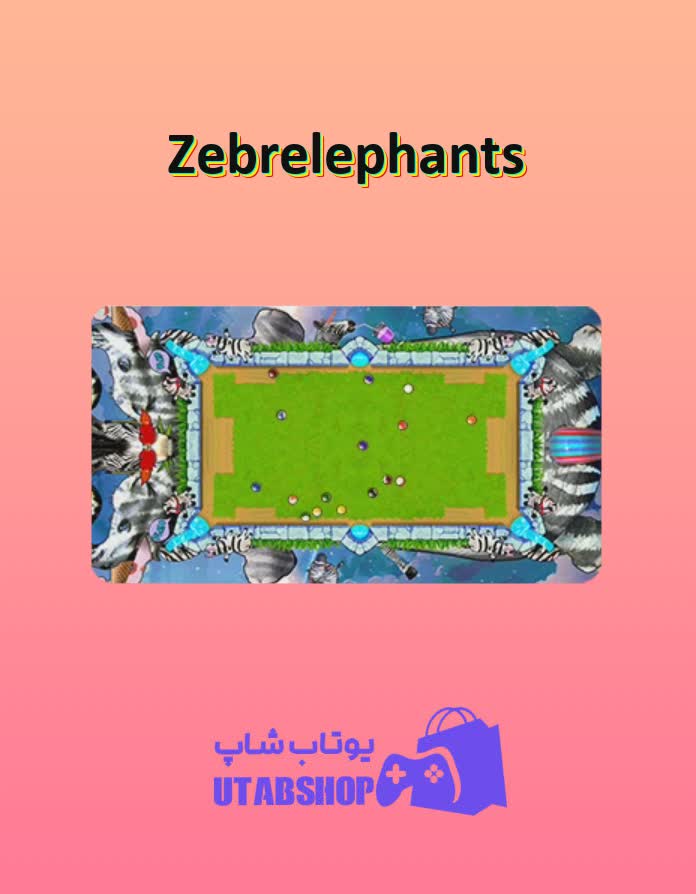 میز-بیلیارد-Zebrelephants