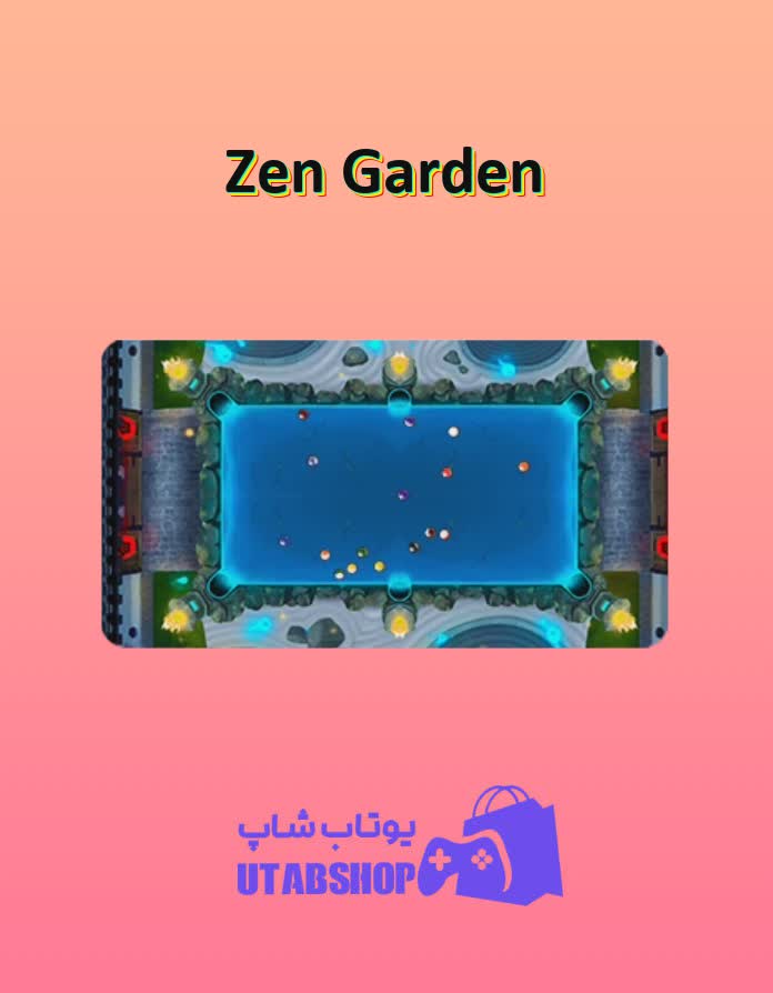 میز-بیلیارد-Zen Garden