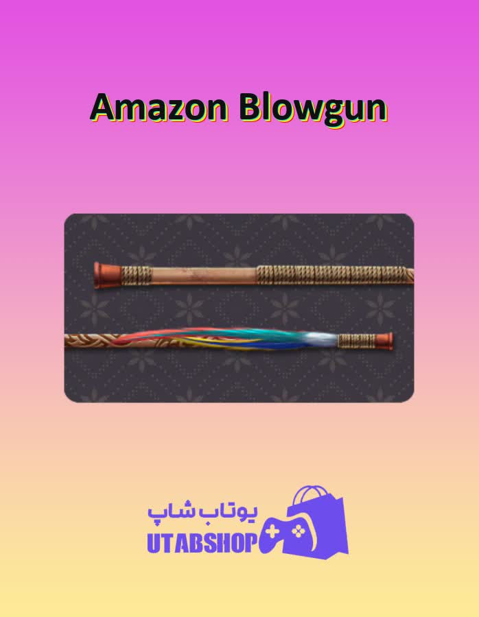 چوب-بیلیارد-Amazon Blowgun