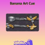 چوب-بیلیارد-Banana Art Cue