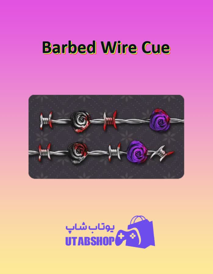 چوب-بیلیارد-Barbed Wire Cue