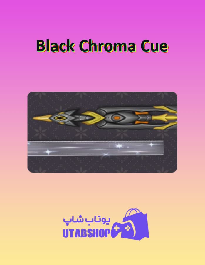 چوب-بیلیارد-Black Chroma Cue