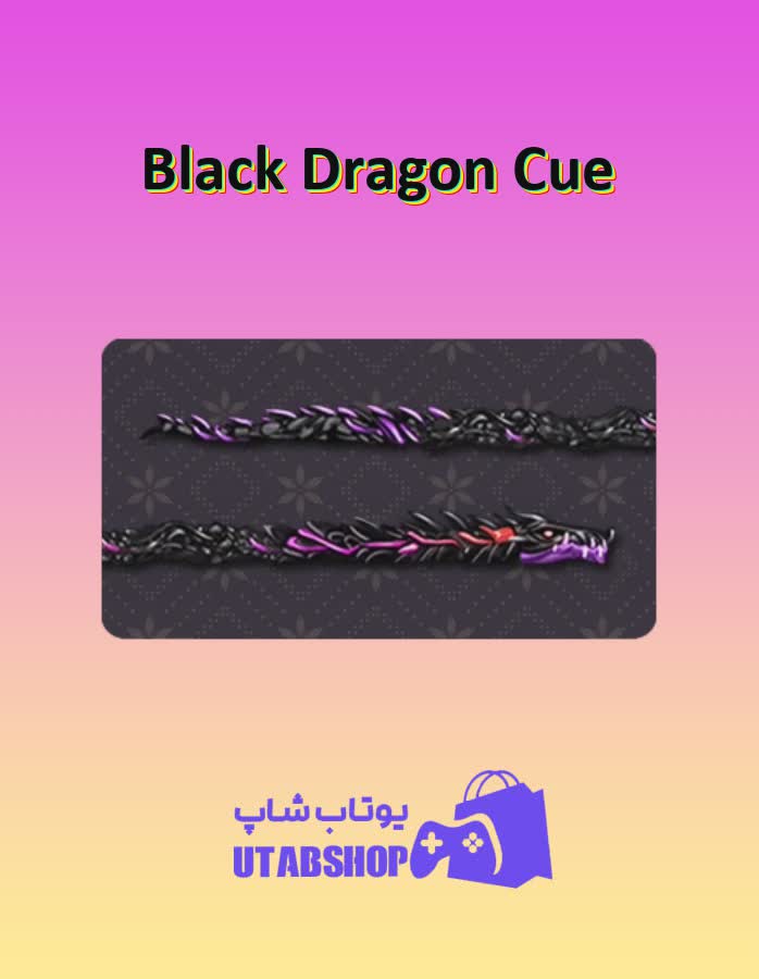 چوب-بیلیارد-Black Dragon Cue