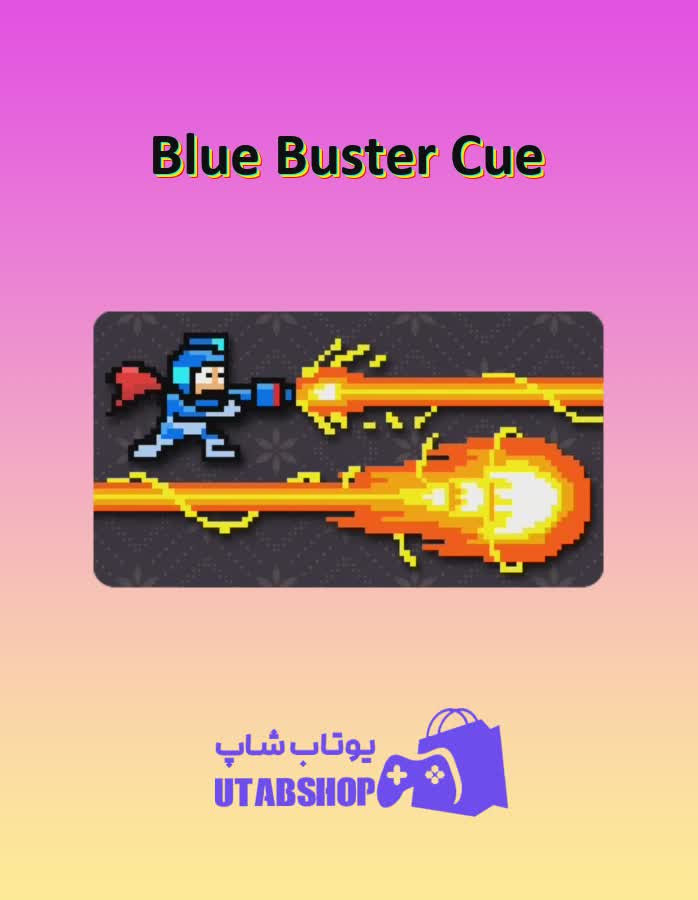 چوب-بیلیارد-Blue Buster Cue