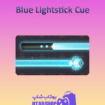 چوب-بیلیارد-Blue-Lightstick-Cue
