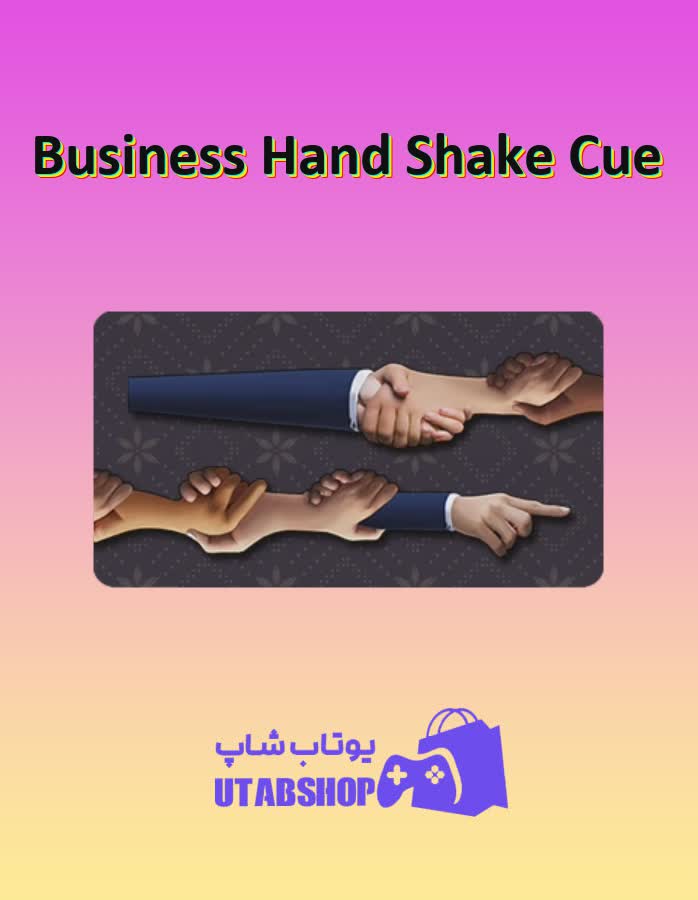 چوب-بیلیارد-Business Hand Shake Cue