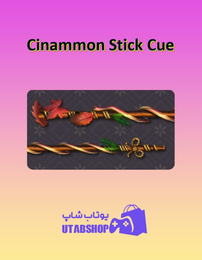 چوب-بیلیارد-Cinammon Stick Cue