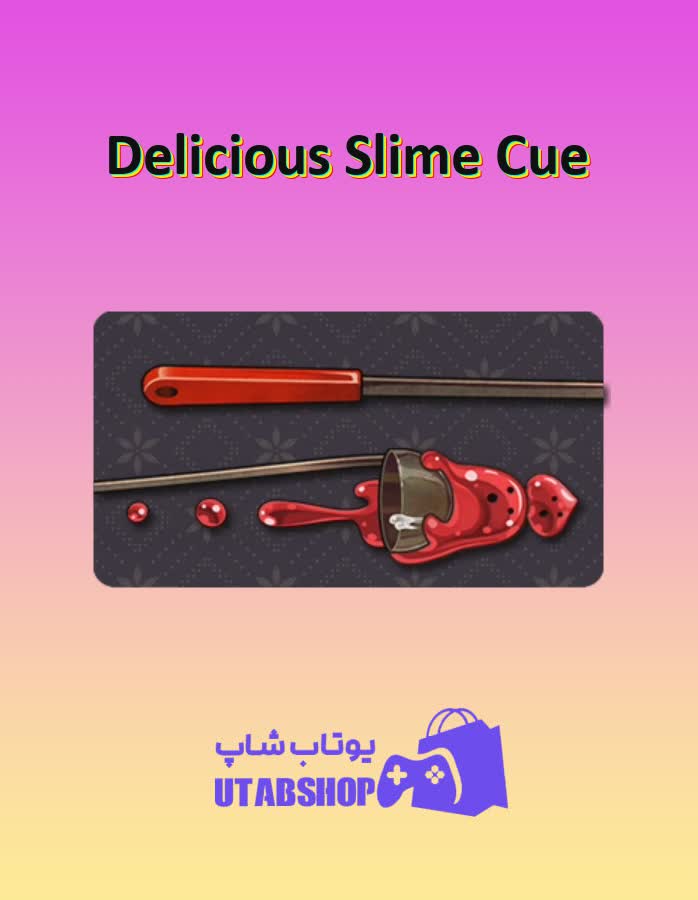 چوب-بیلیارد-Delicious Slime Cue