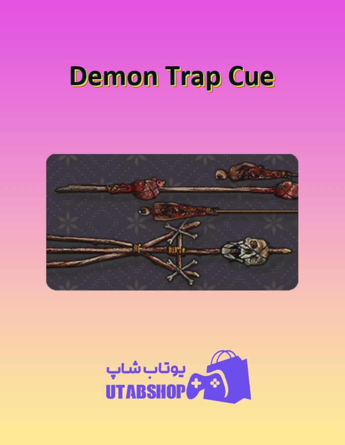 چوب-بیلیارد-Demon Trap Cue