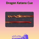 چوب-بیلیارد-Dragon Katana Cue
