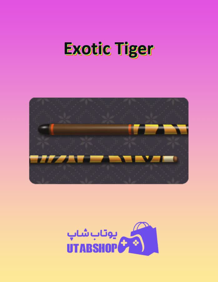 چوب-بیلیارد-Exotic Tiger