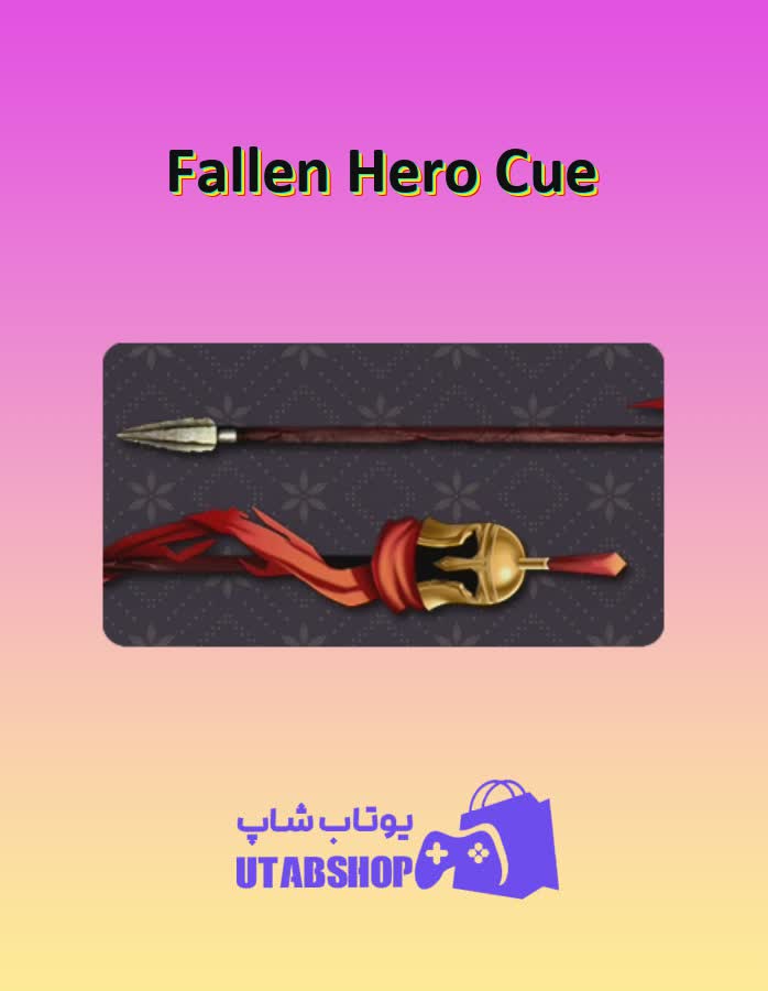 چوب-بیلیارد-Fallen Hero Cue