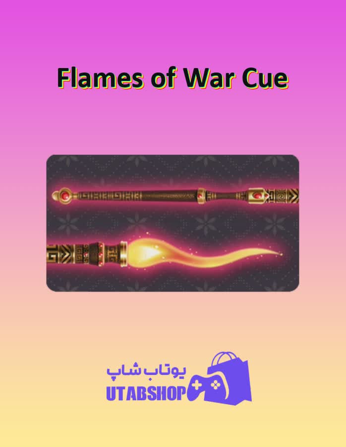 چوب-بیلیارد-Flames of War Cue