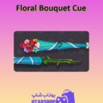 چوب-بیلیارد-Floral Bouquet Cue