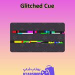 چوب-بیلیارد-Glitched Cue