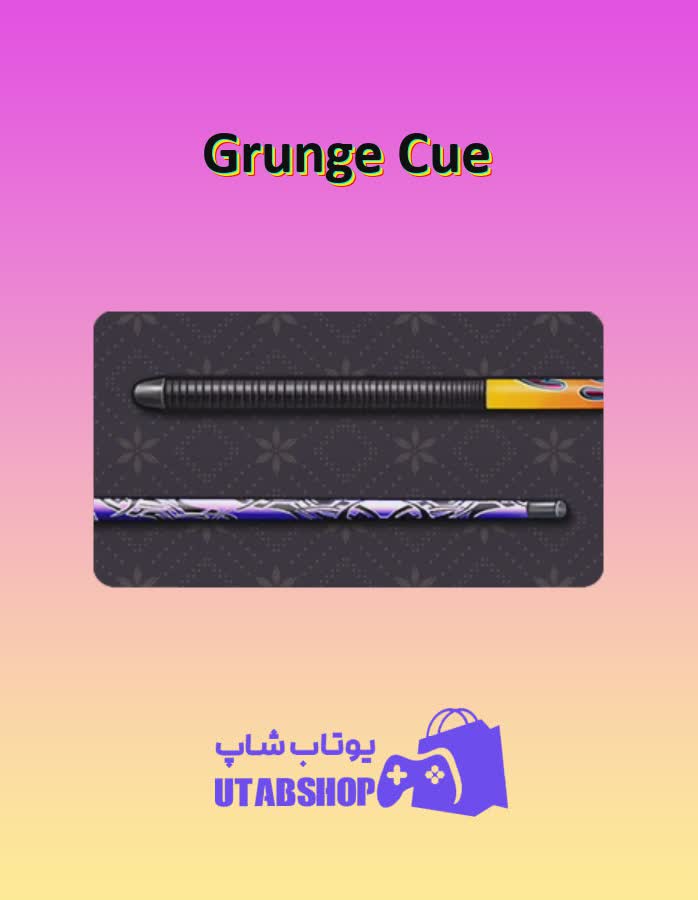 چوب-بیلیارد-Grunge Cue