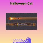 چوب-بیلیارد-Halloween Cat