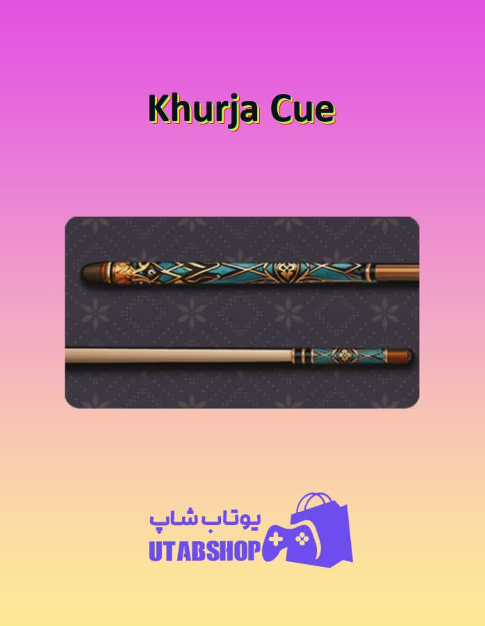 چوب-بیلیارد-Khurja Cue