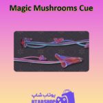 چوب-بیلیارد-Magic Mushrooms Cue