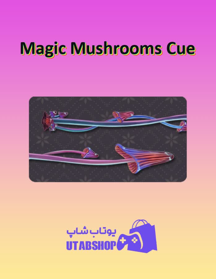 چوب-بیلیارد-Magic Mushrooms Cue