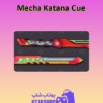 چوب-بیلیارد-Mecha Katana Cue
